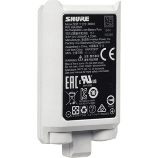 Shure SB903 Lithium-Ion Battery for SLX-D