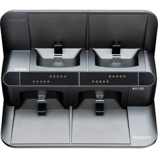 Shure SBC450 4-Bay Networked Charging Station (without Power Supply)