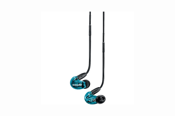 Shure SE215 Special-Edition Sound-Isolating Earphones with Detachable 3.5mm Cable (Blue) - SE215SPE