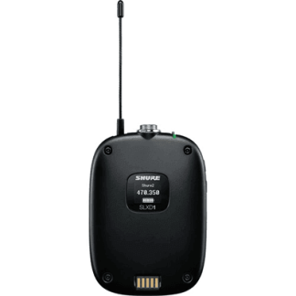 Shure SLXD1=-J52 Bodypack Transmitter