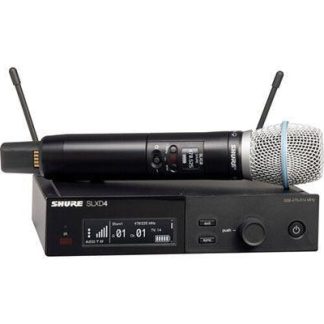 Shure SLXD24/B87A Wireless Vocal System