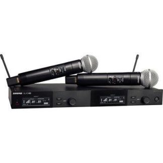 Shure SLXD24D/B58 Dual Wireless Vocal System