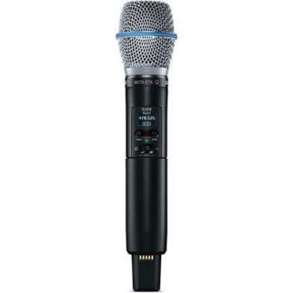 Shure SLXD2/B87A Handheld Transmitter