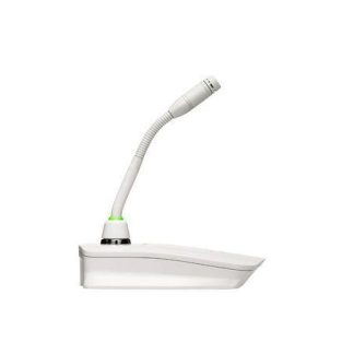Shure ULXD8 Digital Wireless Gooseneck Base Transmitter with No Mic (White, G50) - ULXD8W=-G50