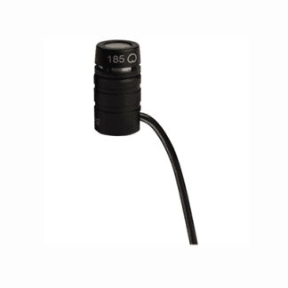 Shure WL184 Supercardioid Lavalier Microphone with TA4F Connector (Black)