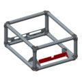 Barco Rigging Frame for cooler modules (For UDX, UDM-4K22 and UDM-W22) - R9408960