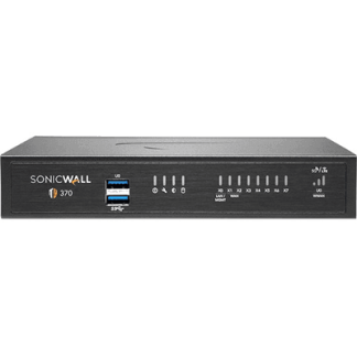 SonicWall TZ370 Network Security/Firewall Appliance - 8 Port - 02-SSC-6819