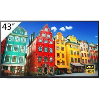 Sony BRAVIA BZ35J 43" Class HDR 4K UHD Smart Professional LED Display - FW-43BZ35J