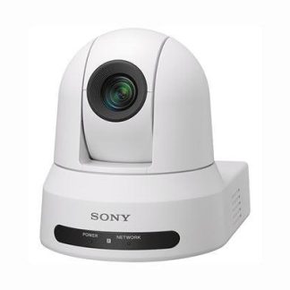 Sony SRG-X120 IP 4K* Pan-Tilt-Zoom Camera with NDI®**|HX capability (White) - SRG-X120/W