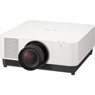 Sony VPL-FHZ131L/W 13,000-Lumen WUXGA Laser 3LCD Projector (White, No Lens) - VPL-FHZ131L/W