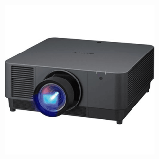 Sony VPLFHZ101L/B VPL-FHZ101L/B WUXGA 10000 lm Laser 3LCD Projector - Black, No Lens