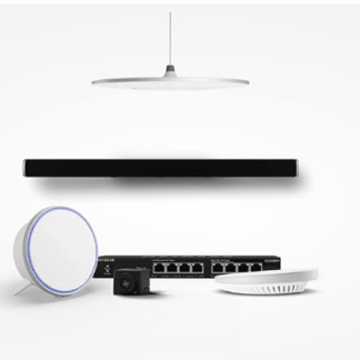 Shure Stem Conferencing Kit - Effortless Install Mid-Sized Meeting Room Conferencing Kit