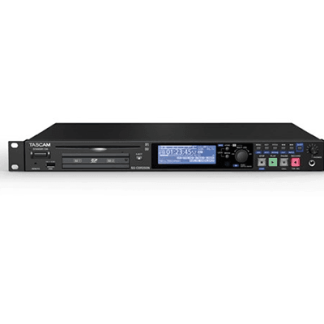 Tascam SS-CDR250N Solid State Recorder with Networking, Dual Sd, CDR