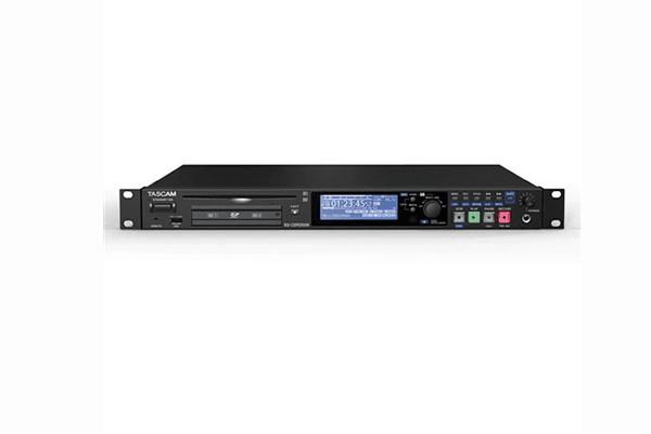 Tascam SS-CDR250N Solid State Recorder with Networking, Dual Sd, CDR
