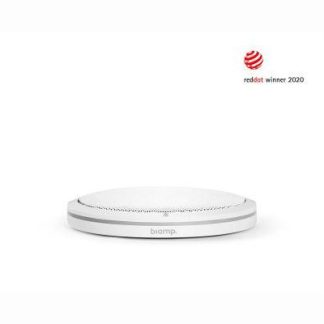 Biamp Parlé TTM-XEX Beamtracking Tabletop Microphone (White) - 911.0502.900