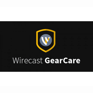 Telestream WCGEARCARE Wirecast GearCare Extended Warranty and Support Plan for Wirecast Gear System (Discontinued)