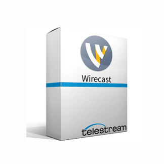 Telestream Wirecast Pro (Mac) - WC-PRO-M (Discontinued)