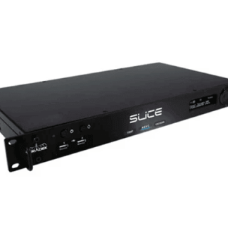 Teradek Slice 676 H.264 AVC SDI/HDMI Rack Mount Decoder GbE AC-WiFi USB - 10-0676
