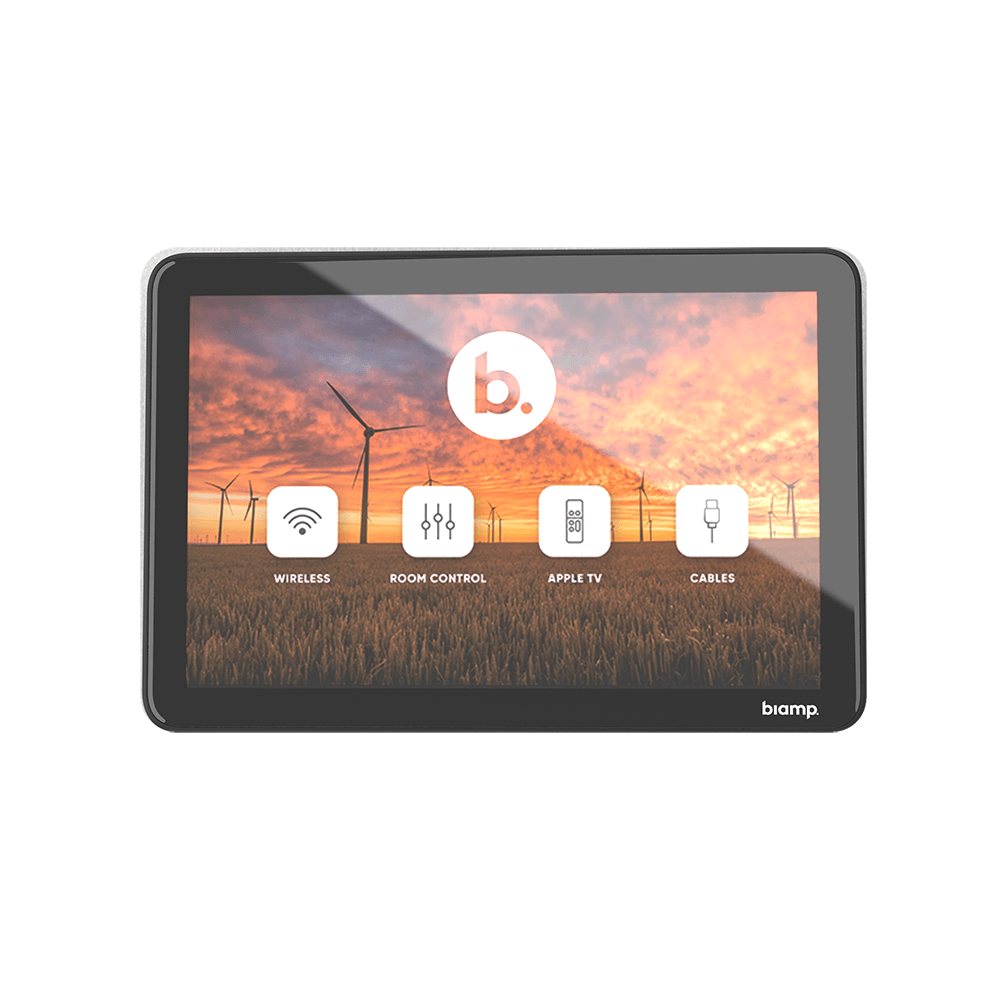 Biamp Apprimo Touch 8i control panel - 910.1898.900