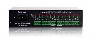 tvONE Mini Dense Pack 5-12 Volt Rackmount PSU - 2211045-02