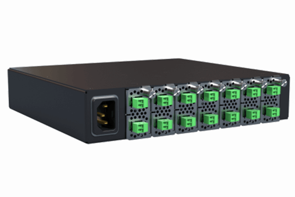 tvONE ONErack Spider Multi-Voltage DC Rackmount PSU - 1RK-SPDR-HALF-7