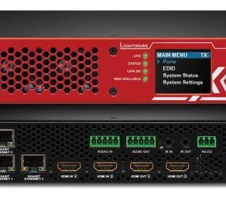 Lightware UBEX-Pro20-HDMI-F110 RED 2xCAT Optical AV Over IP Video System for 10G Networks - 91820107
