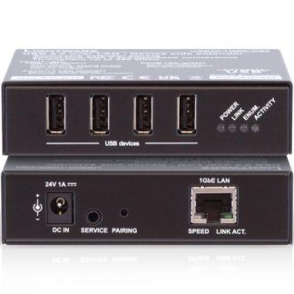 Lightware USB20-1GBE-DS4 USB 2.0 over LAN device side extender - 91810030