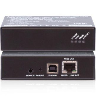 Lightware USB20-1GBE-HS10 USB 2.0 over LAN host side extender - 91810031