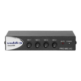 Vaddio- 999-8520-000 EASYUSB - PRO MIC I-O SYSTEM