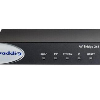 Vaddio AV Bridge 2x1 Lecture Capture Device - 999-8250-000