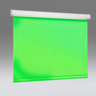 Draper Luma 2, 96" x 96", AV, Chroma Key Green Projector Screen