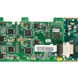 Kramer VGAA-IN2-F34(ADP+F16)/STANDALONE 2–Channel VGA with Analog Audio Input Card
