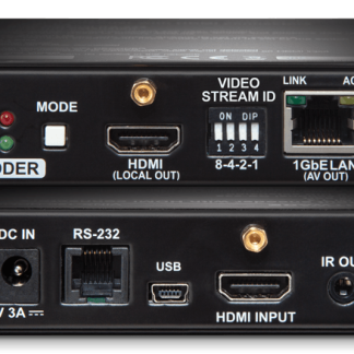 Lightware VINX-120-HDMI-ENC AV Over IP Scaling Multimedia Extender with USB K+M, RS-232 and IR - 91810002