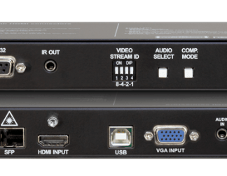 Lightware VINX-210AP-HDMI-ENC AV Over IP Scaling Multimedia Encoder with USB K+M, RS-232 and IR - 91810009