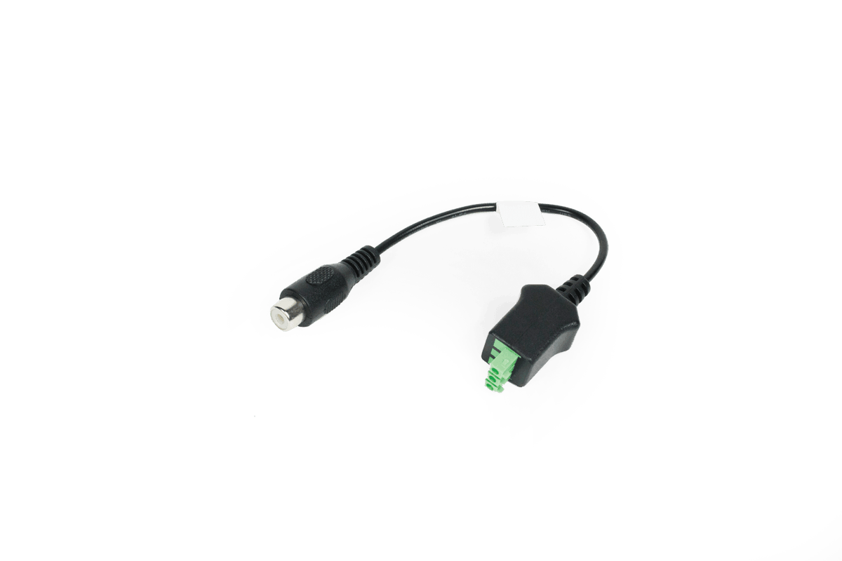 Williams Sound WCA 105 Female RCA to Mini-Phoenix Contact® cable (4 in)