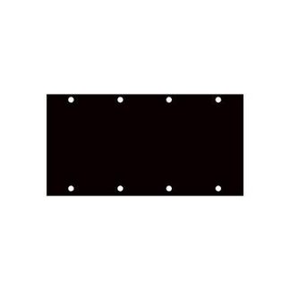 Middle Atlantic UCPB2 DOUBLE UCP BLANK PNL