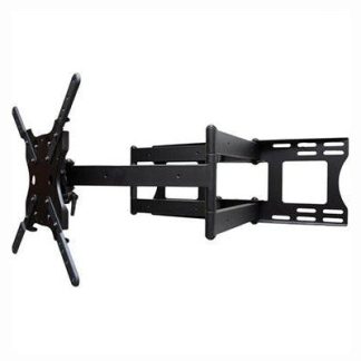 Sunbrite - SB-WM-ART2-XL-BL Dual Arm Articulating Wall Mount with tilt, swivel and pan for 49" - 80"
