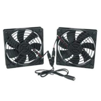 Middle Atlantic T5-DCFANKIT-1 DC,FANKIT,2FAN,80MM,50CFM
