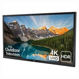 Sunbrite - SB-V-43-4KHDR-BL 43" 4K HDR Full Shade Outdoor TV Veranda Series