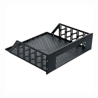 Middle Atlantic Custom Rack Shelf for McIntosh: 3-Space, Textured- 15.5" Deep - RSH4S3R-MC