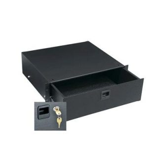 Middle Atlantic TD3LK 3SP TEXT DRAWER W/LOCK