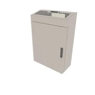 Middle Atlantic VWM-PD-8-36K-PW 8SP VERTICAL,PLX DR,PW