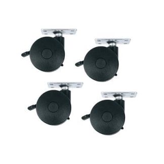 Middle Atlantic Caster Kit for Laminate Racks Heavy Duty