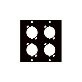 Middle Atlantic UNIV4 FEMALE XLR(4)PORT UCP PNL