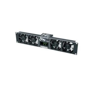 Middle Atlantic UQFP-4D ULTRA QFP 4 FAN LED DSPLY