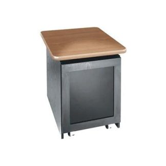 Middle Atlantic S12SD-DC SGL BAY SQUARE TOP RK,DC