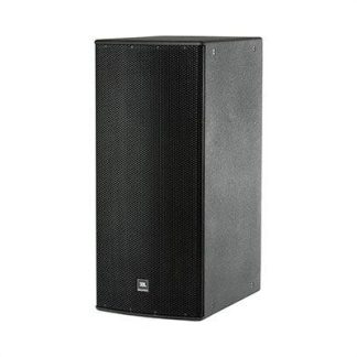 JBL ASB6125 Dual 15" Front-Firing Subwoofer (Black)