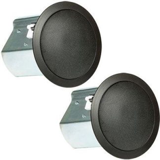 JBL  Control 14C/T Professional Series Two-Way 4" Coaxial Ceiling Loudspeakers (Sold as pair/Black)