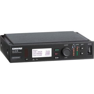 Shure ULXD4 Single-Channel Digital Wireless Receiver