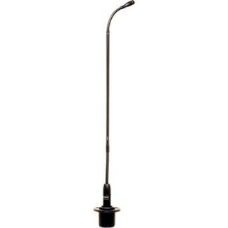 Shure MX418/S 18" Supercardioid Gooseneck Microphone with Preamp